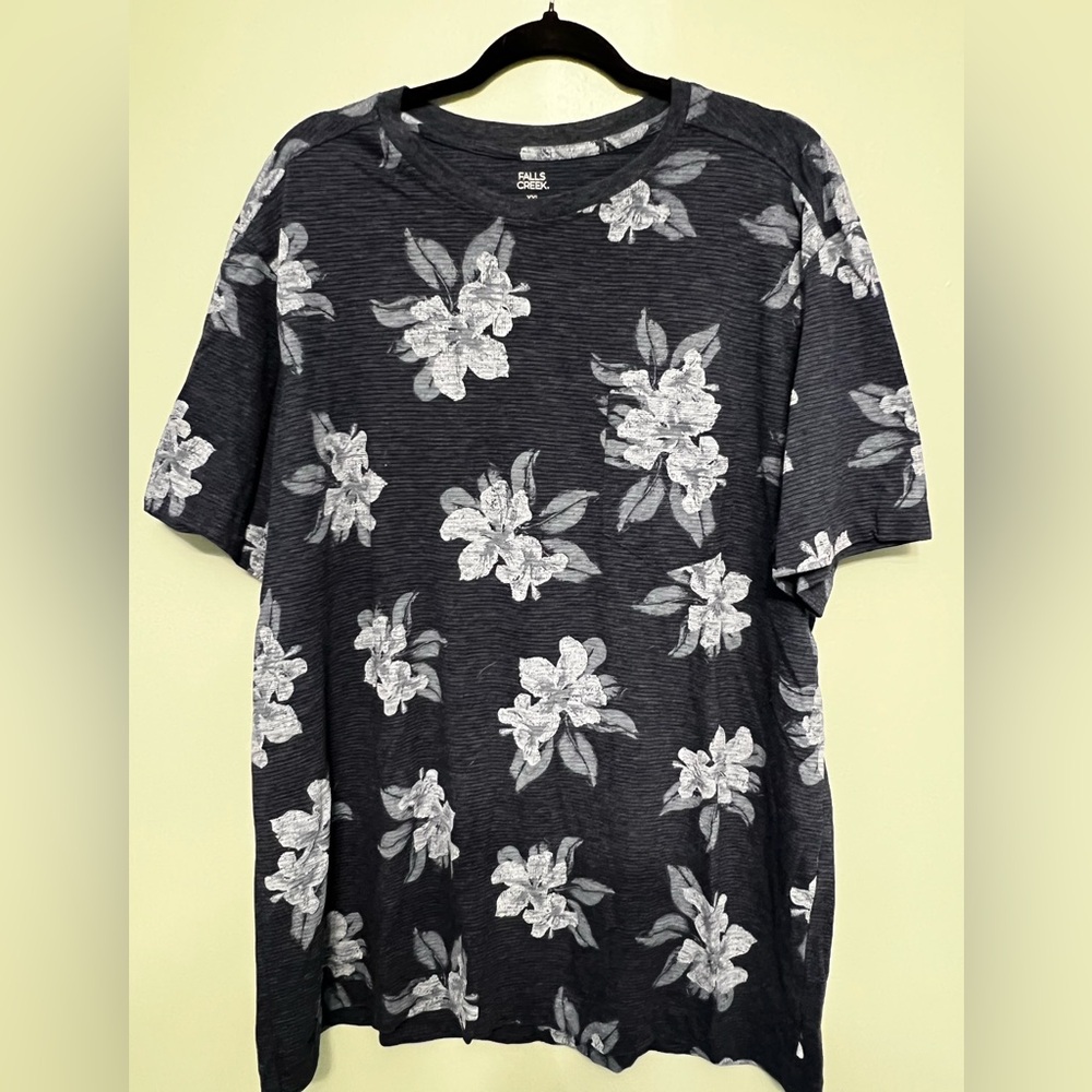 Falls Creek Dark Blue Top